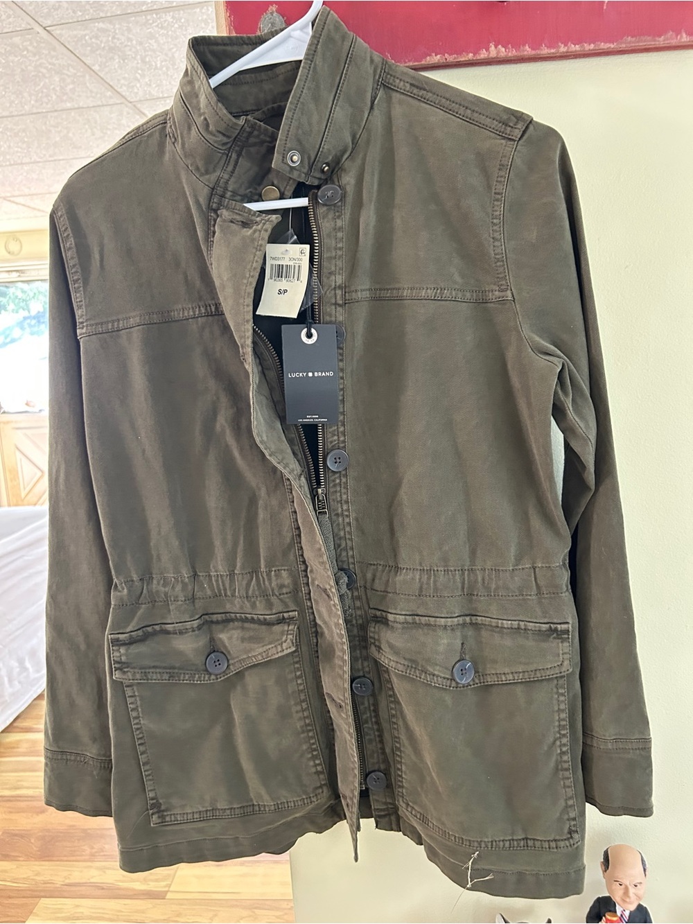 Lucky Brand women’s  Olive Green Utility Jacket